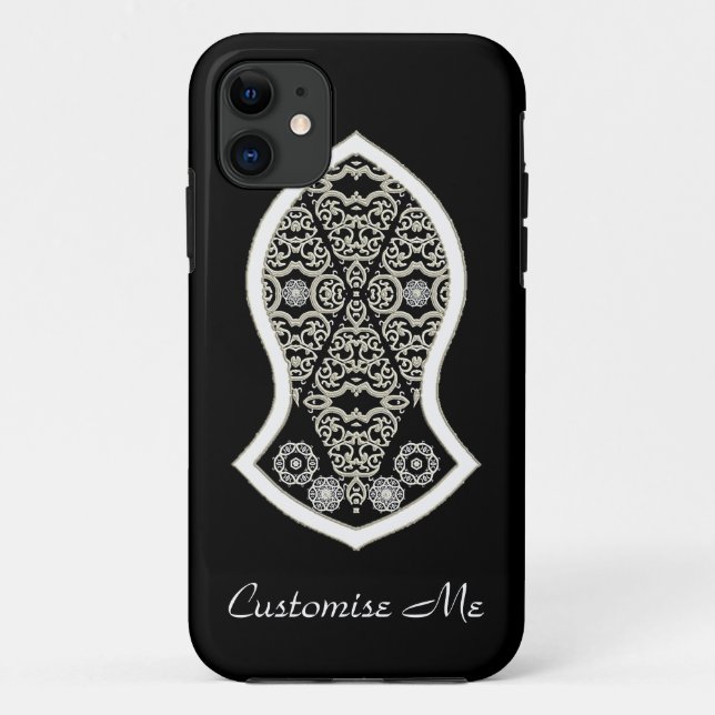 The Sandal Of The Prophet (White) Case-Mate iPhone Case (Back)