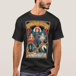 The Sanderson Sisters LIVE Poster T-Shirt
