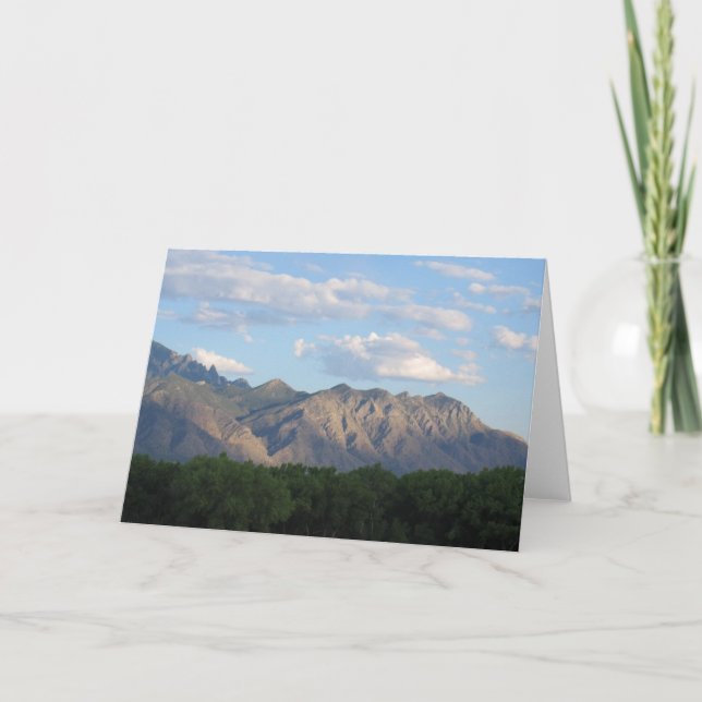 The Sandia's Card (Front)