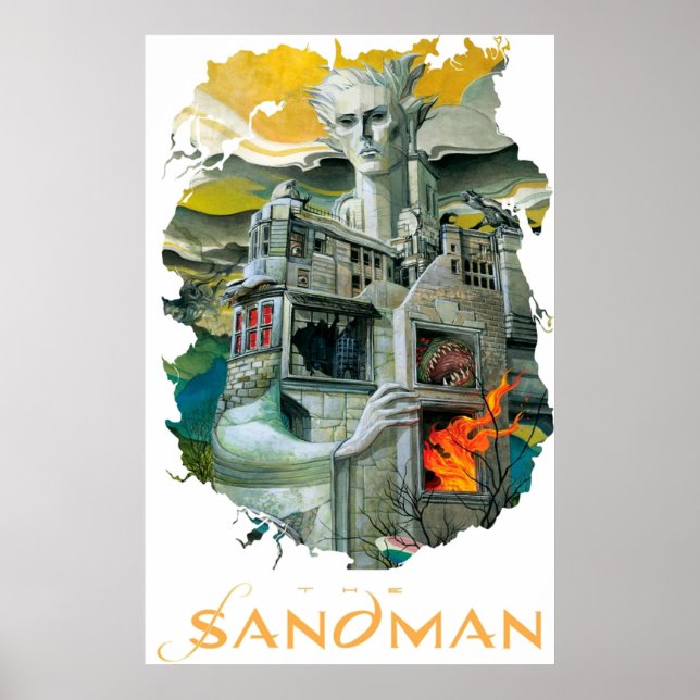 the Sandman house morpheus dream   Poster (Front)