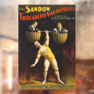 The Sandow Eugen Sandow Vaudeville Weightlifter 