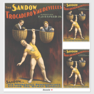 The Sandow Eugen Sandow Vaudeville Weightlifter 