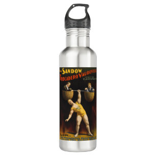 The Sandow Eugen Sandow Vaudeville Weightlifter  710 Ml Water Bottle
