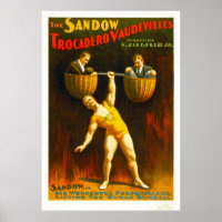 The Sandow Trocadero Vaudevilles