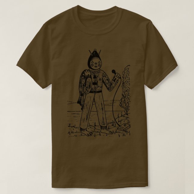 The Sandown Clown Hauntology Gift T-Shirt (Design Front)