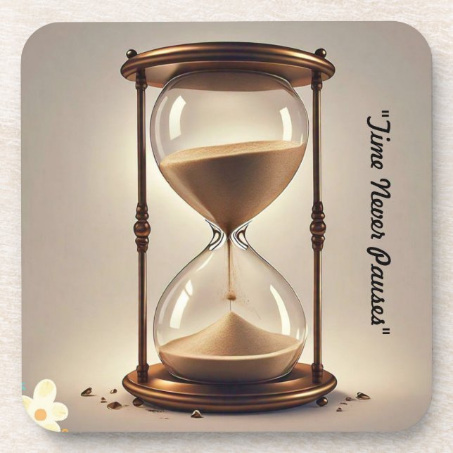 "The Sands of Time" Coaster (Front)