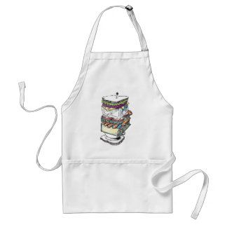 The Sandwich Apron