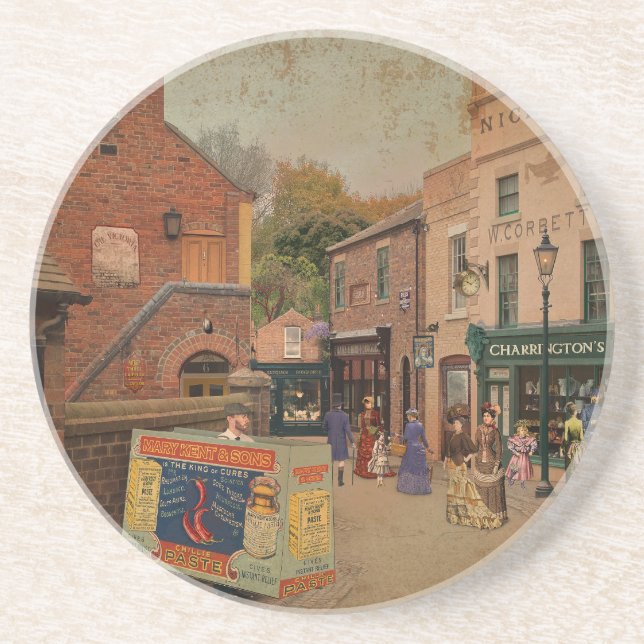 The Sandwich Man Coaster (Front)