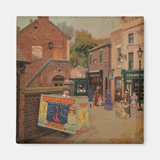 The Sandwich Man Magnet (Front)