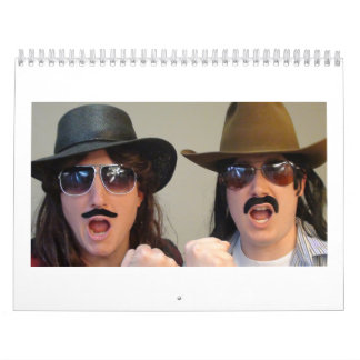 The Sangin' Cowboys Official Calendar