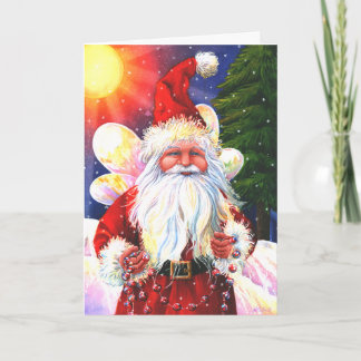 The Santa Fairy Holiday Card