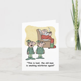 The Santa Problem Thank You Card