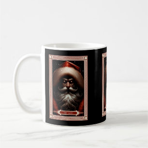 The Santa Tarot Card Coffee Mug