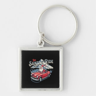 the santa's ride. key ring