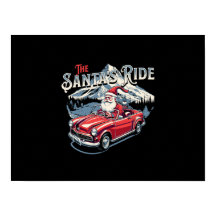 The santa's ride.