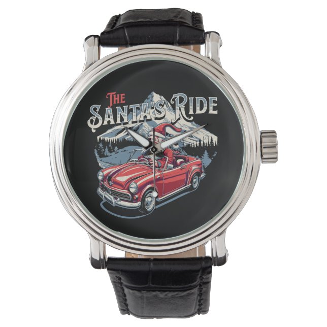 The santa's ride. watch (Front)