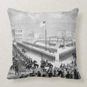 The Santee Sioux Uprising, Mankato, Minnesota, 186 Cushion