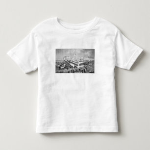 The Santee Sioux Uprising, Mankato, Minnesota, 186 Toddler T-Shirt
