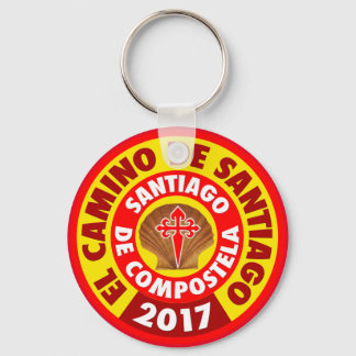 The Santiago Way 2017 Key Ring