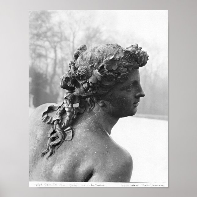 The Saone River from the Parterre Poster (Front)