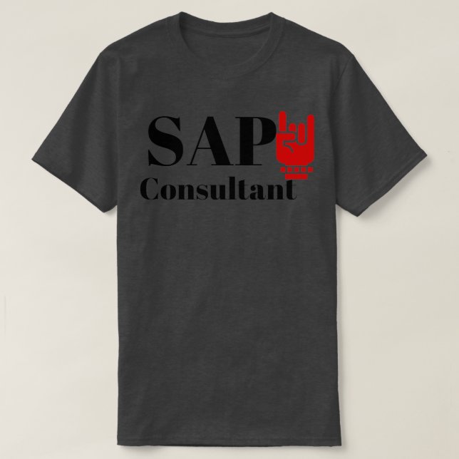 The SAP Consultant T-Shirt (Design Front)