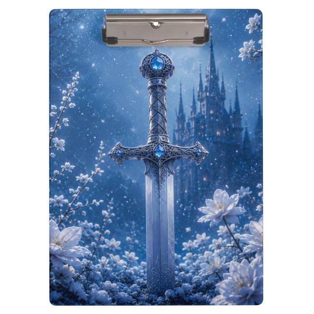 The Sapphire Oath Clipboard (Front)