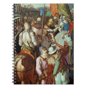 The Saracen Army outside Paris, 730-32 AD Notebook