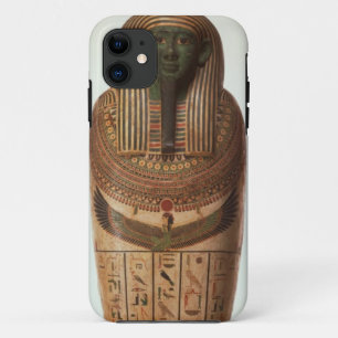The sarcophagus of Psamtik I (664-610 BC) Late Per iPhone 11 Case