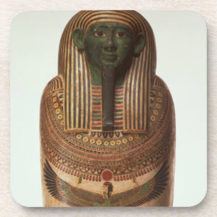 The sarcophagus of Psamtik I (664-610 BC) Late Per Coaster