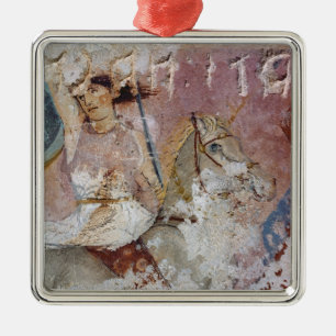 The Sarcophagus of the Amazons Metal Ornament