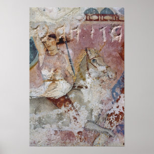 The Sarcophagus of the Amazons Poster