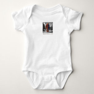 The Sasquatch aka Bigfoot Believes in Your Baby Bodysuit