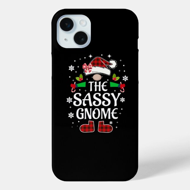 the sassy gnome Case-Mate iPhone case (Back)