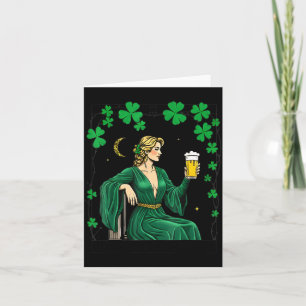 The sassy lass tarot card st patrick's day irish