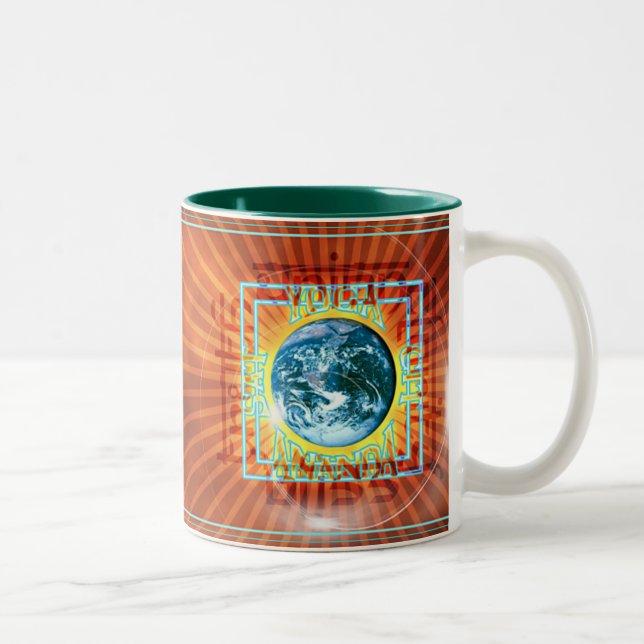 The Sat Cit Ananda Mug (Right)