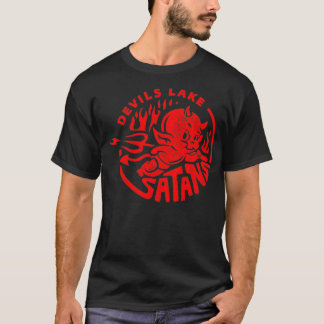THE SATANS OF DEVIL'S LAKE - Devil T-Shirt