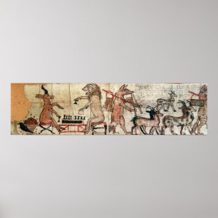 The Satirical Papyrus Poster