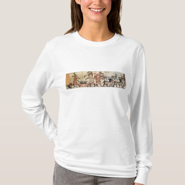 The Satirical Papyrus T-Shirt (Front)