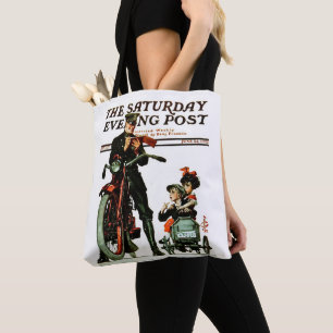 The Saturday Evening Post Tote Bag