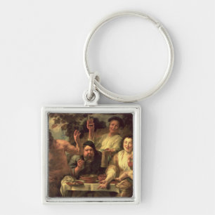 The Satyr and the Peasants Key Ring