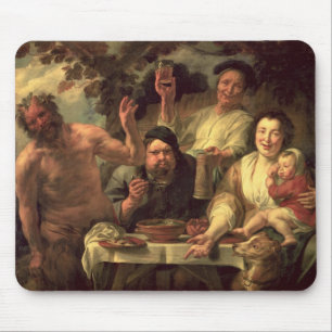 The Satyr and the Peasants Mouse Pad