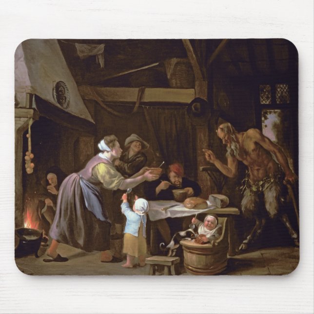 The Satyrs and the Family Mouse Pad (Front)
