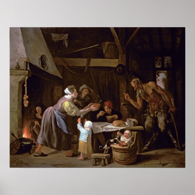 The Satyrs and the Family Poster (Front)