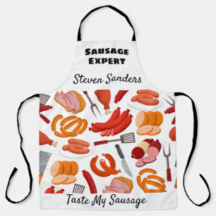 The Sausage Expert Apron