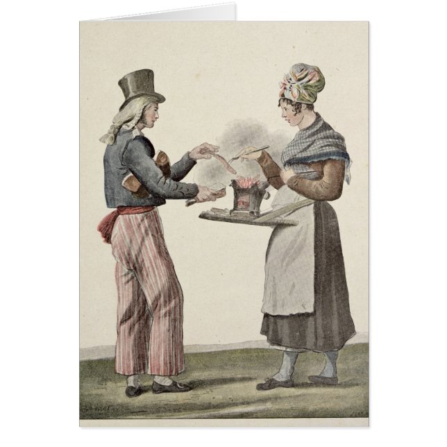 The Sausage Seller (Front)