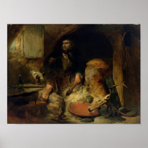 The Savage, c.1838 Poster