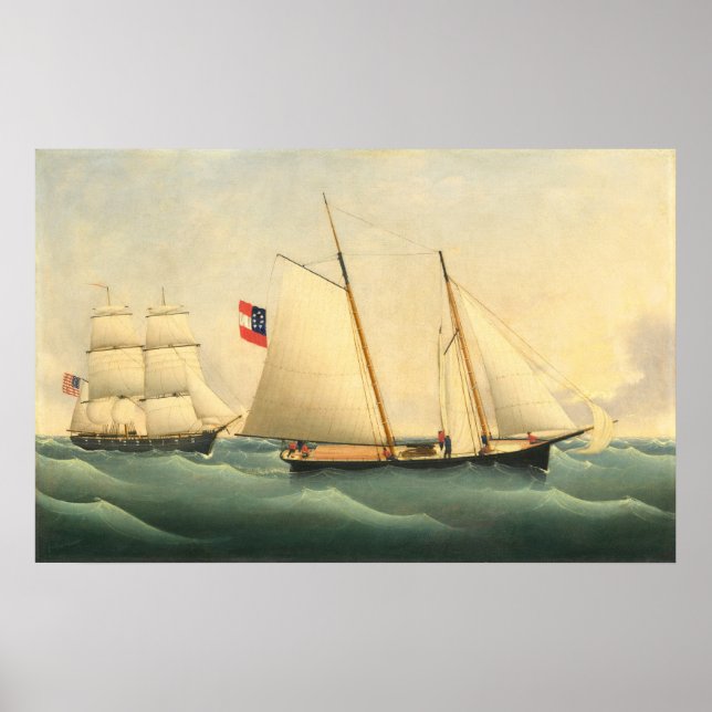 The Savannah - Fritz Müller Fine Art Poster (Front)