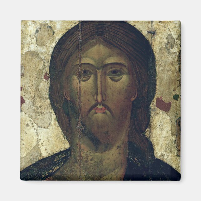 The Saviour, early 14th century Magnet (Front)