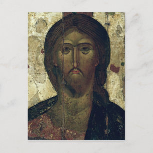 The Saviour, early 14th century Postcard