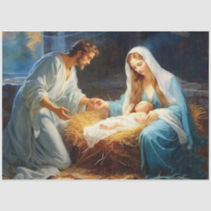 The Saviours Birth Tissue Paper